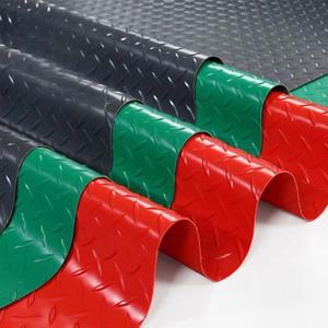 창고바닥 바닥 미끄럼방지 PVC 깔판 산업용 방수 매트