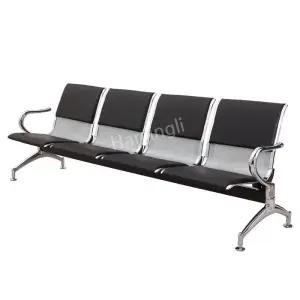 벤치 대기 휴식 공항 휴게실 의자 약국 대기실 등받이