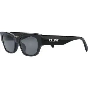 [셀린느] CL40197U 01A 로고 모노크롬 01 선글라스 블랙 154506478
