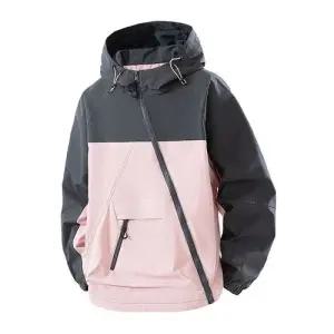 픽호샵 남성용 봄 가을 키작남 바람막이 점퍼 자켓 야상 소프트 케이스 사선 집업 코트 꾹3