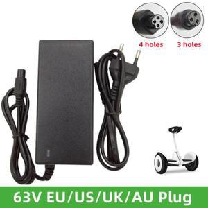 XiaoMi Ninebot Minirobot 밸런스 카 스쿠터 스케이트 보드 액세서리 용 출력 63V 1.1A 배터리 충전기