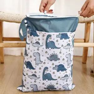 다용도 수납 파우치 방수 여행 보관 포켓 소품정리 WFJ605R