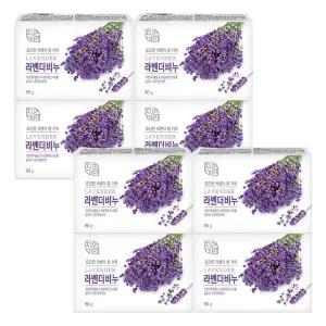 [알티피아]무궁화 자연미인 라벤더비누(90gX4개) X 2개