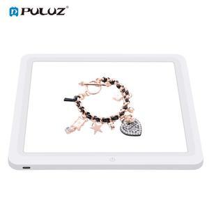PULUZ 20cm/30cm 미니 LED 사진 그림자없는 하단 조명 램프 패드 스튜디오 소프트 박스 라이트
