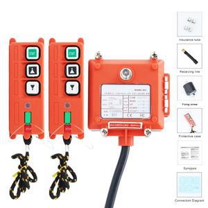 F21-2S 무선 산업용 원격 제어 220V/12V/24V 전기 호이스트 컨트롤러 권선 엔진 샌드 블라스트 스위치 중고