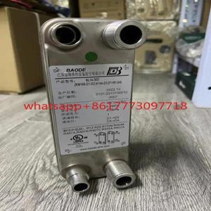 스테인리스 플레이트 열교환기 2개 BL14-30D 오일 냉각