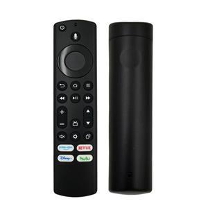빠른 액세스 단축키가 있는 Toshiba, Insignia 및 Amazon Fire TV와 호환되는 범용 스마트 음성 원격 제어