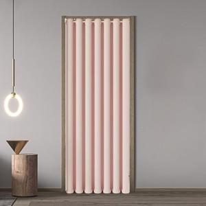 현관 커튼 도어 가림막 120x150 봉50 90 바람막이 핑크 공간분리 가림천 가리개