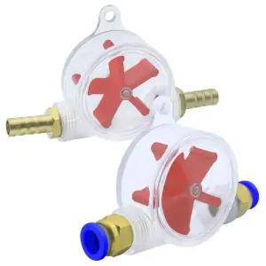 조각기 수냉식 스핀들 모터 관찰기 수류 표시기 끓임 방지 펌프