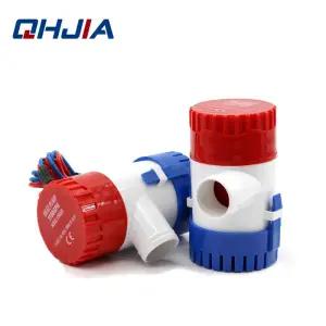 미니 전기 워터 펌프 수중 빌지 보트 수상 비행기 모터 홈 하우스 사용 12V 24V 1100GPH