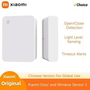샤오미 도어 및 창문 센서 2 블루투스 5.1 열림/닫힘 기록 라이트 판단