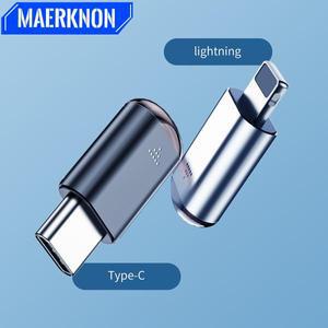 무선 적외선 블래스터 어댑터 Type-C 번개 원격 제어 iPhone 용 안드로이드 스마트 폰 TV 에어컨