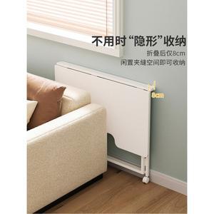 간이 접이식책상 철제 테이블 데스크 원룸 화이트 베이직 60x40