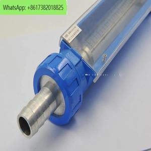 공기 질소 로터 가스 파이프라인 유리 액체 수량계