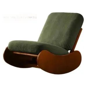 스윙우드체어 실내 테라스 안락흔들의자 우드 안락의자 인테리어 낮잠 카페흔들의자 독서