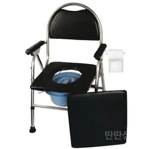 접이식노인변기 간이 이동식 장애인 실내 임산부용 어르신 소변통 차박 의자