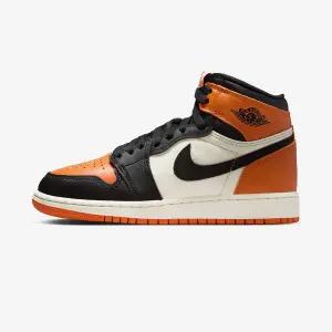 매장정품 나이키 NIKE 조던 에어 1 레트로 하이 OG 쉐터드 백보드 GS - 008 AJAP FD1437 1459286