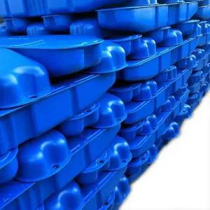 부품 임펠러 양식장 수차 플라스틱 부력 보조 산소 보트 날개 삼각자리 모자 워터휠