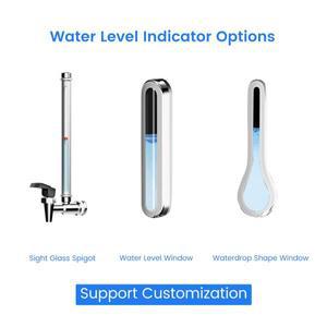 카운터탑 가정용 중력식 스테인리스