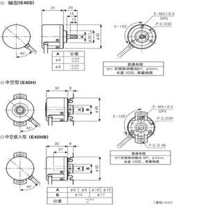 인기 엔코더 E40H8-1000-6-L-5