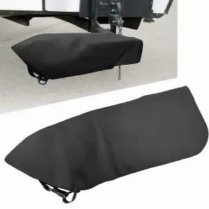 토우바 커버 대형 해양 등급 블랙 클로로프렌 고무 보관함 SUV용 유니버설 055-3 모터홈 장착 모든 스털링