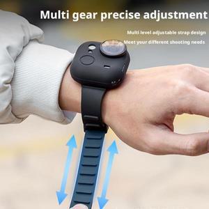 Insta360 호환용 호환용 GO 울트라 핸드 손목 밴드 스트랩 실리콘 보호 케이스 조절 가능한 손목밴드 카메