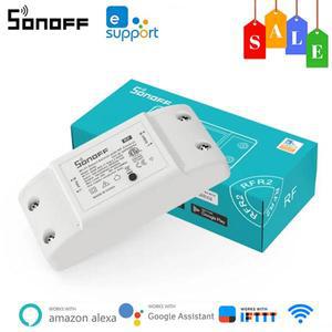 SONOFF RFR2 433MHz WiFi DIY 스마트 스위치 Ewelink APP 원격 제어를 통한 홈 자동화 모듈 Alexa Google