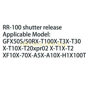 A2BA RR-100 원격 스위치, GFX 50R/50S/XT3/XT30/XT2 카메라용 트리거 셔터 릴리즈 제어 케이블 코드