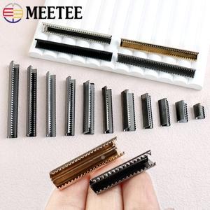 10/20피스 스트랩 서스펜더 벨트 테일 엔드 잠금 지갑 가죽 코드 스토퍼 DIY 액세서리에 대 한 10-60mm 금