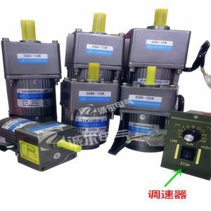 15W AC 220V 소형 기어 감속 모터 조절