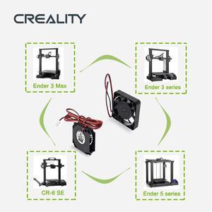 CREALITY Original 4010 팬 Creality Ender 3 / Pro 3D 프린터용 DC 24V 압출기 핫 엔드 및 터보