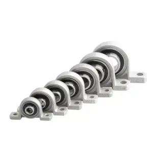 블록 베어링 KP08 보어 볼 샤프트 구형 롤러 장착 베개