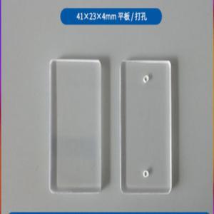 41X23X4mm 정사각형 높은 투과율 일치 수입 적외선 현장