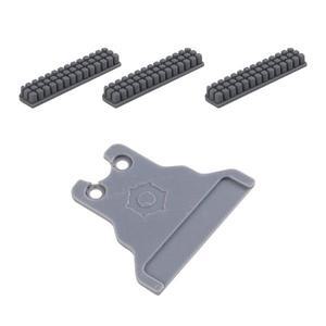 ForCreality K1 K1MAX 노즐 실리콘 브러시 시리즈 3D 프린터 청소 액세서리 용 클리너 도구