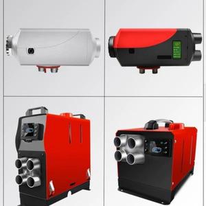 주차 히터, 연료 공기 통합 장작 난방 플라스틱 4개의 구멍