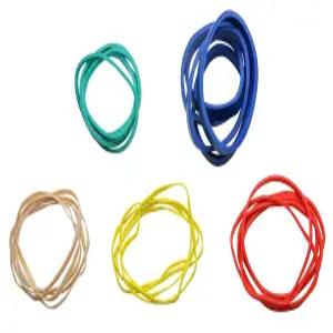 캔두 10-1855 손 운동기 추가 라텍스 프리 밴드 5팩 세트