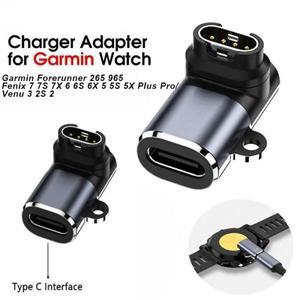 Garmin Fenix 8/7/7S/7X/6S/6용 Type-C 스마트워치 충전기 어댑터-고속 충전, 내구성 및 안전, 배터리 없