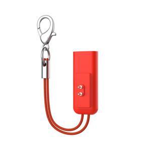타입 C 미니 파워 충전기 연결 어댑터 휴대용 변환 플러그 샤오미 스마트 밴드 10 9 8 키체인 포함