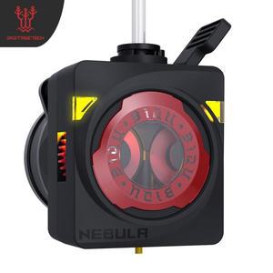 BIGTREETECH Nebula Extruder 듀얼 기어 드라이브 자동 감지 필라멘트 로딩 Voron Ender 3용 스마트 RGB 라