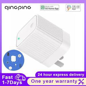 Qingping 블루투스 게이트웨이 허브, 샤오미 미지아 미 홈용 스마트 연동 장치, 와이파이 원격 보기 데이터