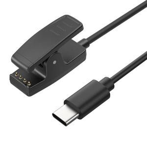 가민 포러너 35 230 630 735xt 645 및 어프로치 G10 S20용 50cm/100cm 충전 케이블 (충전기 클립 포함)