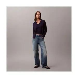 CALVIN KLEIN JEANS 여성 코튼 트윈세트 47F354G 9EI