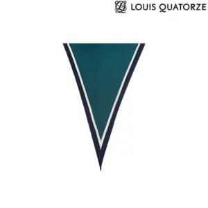 매장정품 LOUIS QUATORZE 루이까또즈 SA-1DKC705GR울캐시미어 니트 머플러 라보 그린 1387550