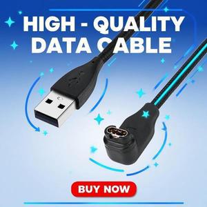 가민 Fenix 7 7S 7X 6 6S 6X 5 5X 5S Plus Vivoactive 3 Forerunner 945 935 245 255용 USB 충전 케이블 도