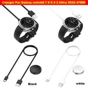 삼성 갤럭시 워치 8 7 6 5 4 3 스마트 충전 케이블 울트라 2025 47mm 어댑터용