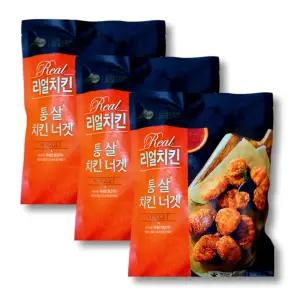 마니커 리얼통살 치킨너겟 560g x 3봉