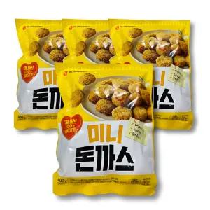 마니커 미니돈까스 400g x 4팩