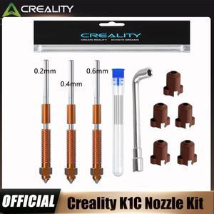 Creality  K1C 노즐, 유니콘 퀵 스왑 Ender 3 V3 K1C/Ender V3/Ender Plus 3D 프린터용
