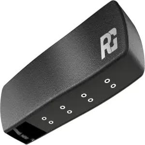 통풍구가 있는 RVGUARD RV 견인 바 커버 방수 액세서리 검은색