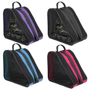 [미국배송] 남학생 여학생 성인용 어깨끈이 조절 가능한 대용량 통기성 스 스케이트백